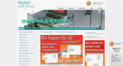 Desktop Screenshot of block-and-more.de